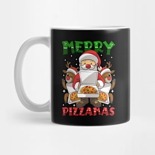 Santa Brought You Pizza Mug